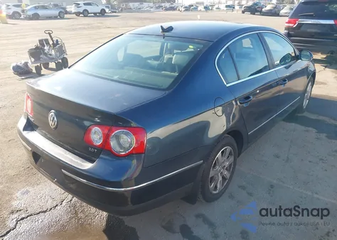 2006 Volkswagen Passat 2.0T from USA, damaged, VIN WVWEK73C66P068348